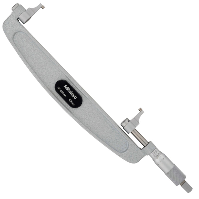 Panme Mitutoyo Series 143 - Caliper Type Micrometers, đầu đo kiểu hàm kẹp