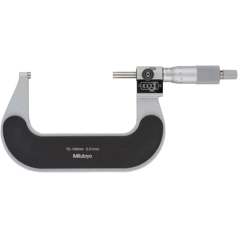 Panme đo ngoài Mitutoyo Series 193 - Ditgit outside Micrometer, kết hợp bộ đếm số cơ