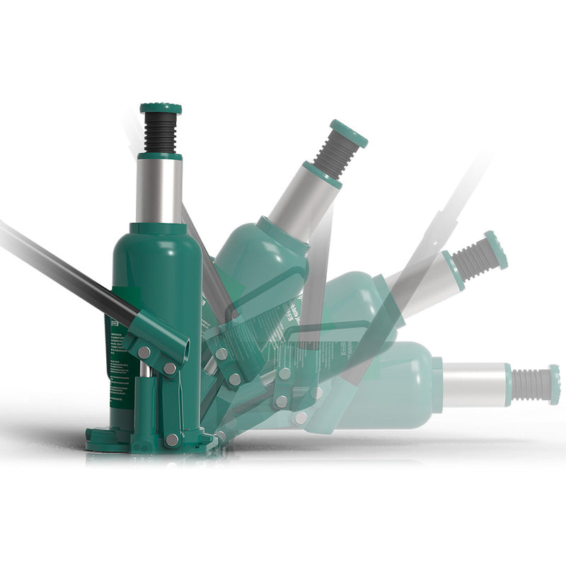 Sata Hydraulic Bottle Jack from 2 Tons - 50 Tons