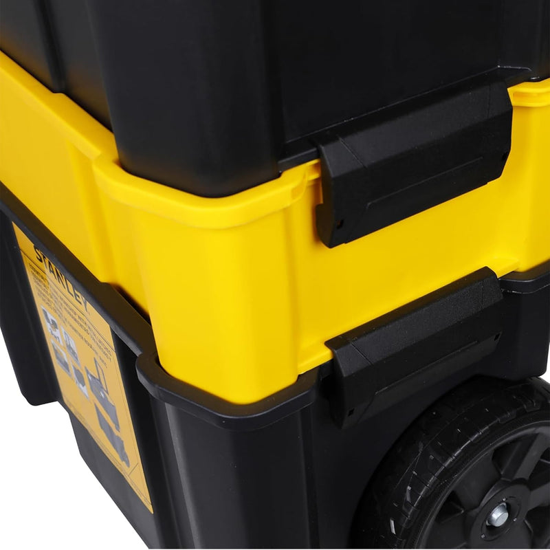 Hệ thùng dụng cụ 3 trong 1 dòng Essential Stanley STST1-80151