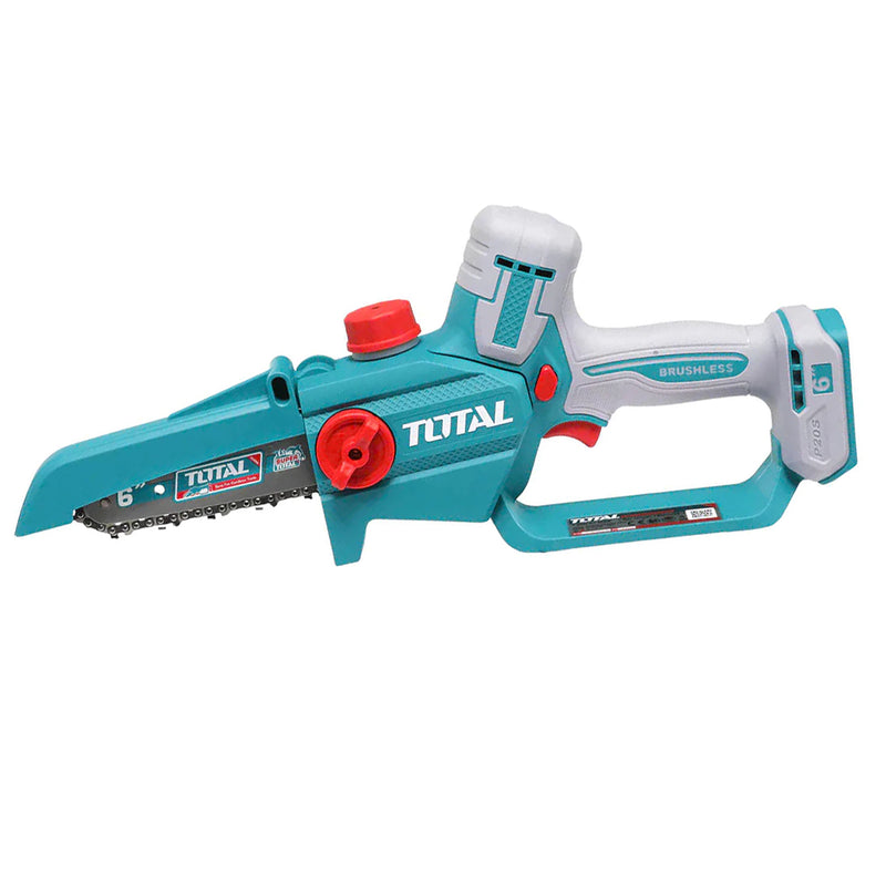 Máy cưa xích Total TGSLI2066 dùng Pin 20V, chiều dài lam 150mm