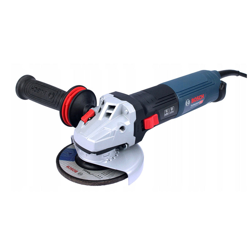 Máy mài góc Bosch GWS 17-125 S công suất 1,700W đường kính lưỡi 125mm, công tắc trượt mã số 06017D0300