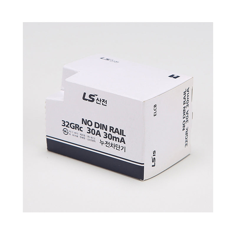 CB cóc chống giật RCBO 2P LS chỉ chống rò điện và quá tải, tải danh định từ 15A ~ 30A, dòng cắt 1.5kA - 2kA, dòng rò 30mA