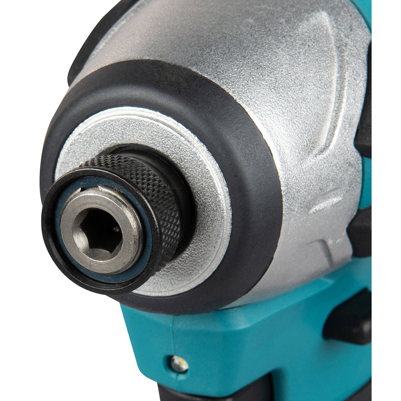 Máy vặn vít Makita DTD158 dùng Pin 18V LXT, đuôi lục giác 6.35mm (1/4 inch)