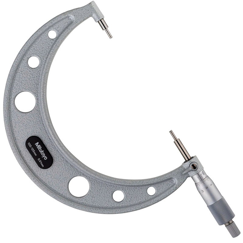 Panme Mitutoyo Series 111- Spline Micrometers, Đo rãnh then