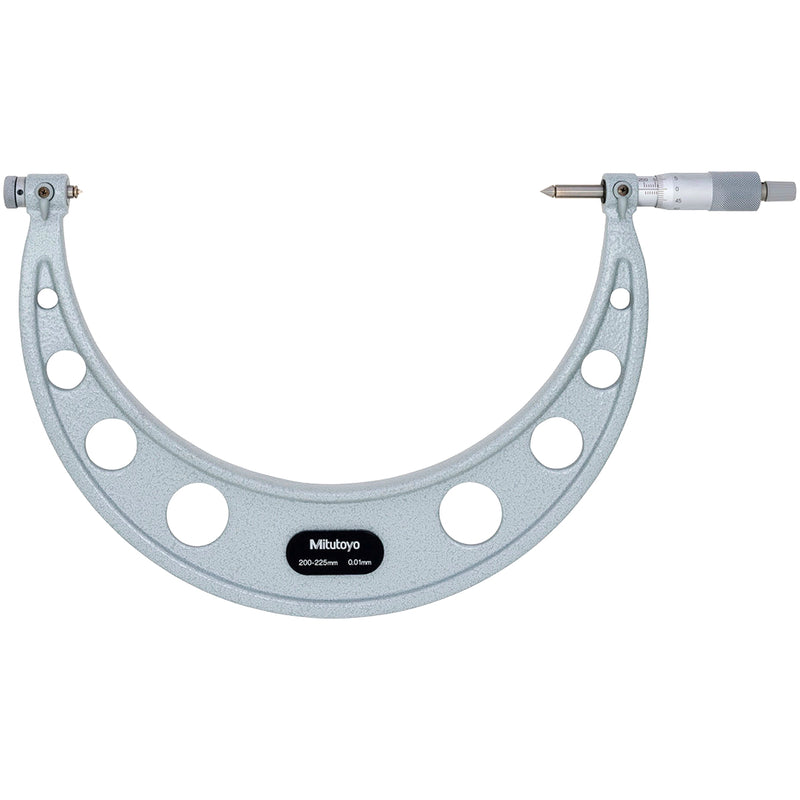 Panme Mitutoyo Series 126 - Screw Thread Micrometers, đo bước ren, có thể thay đầu đo