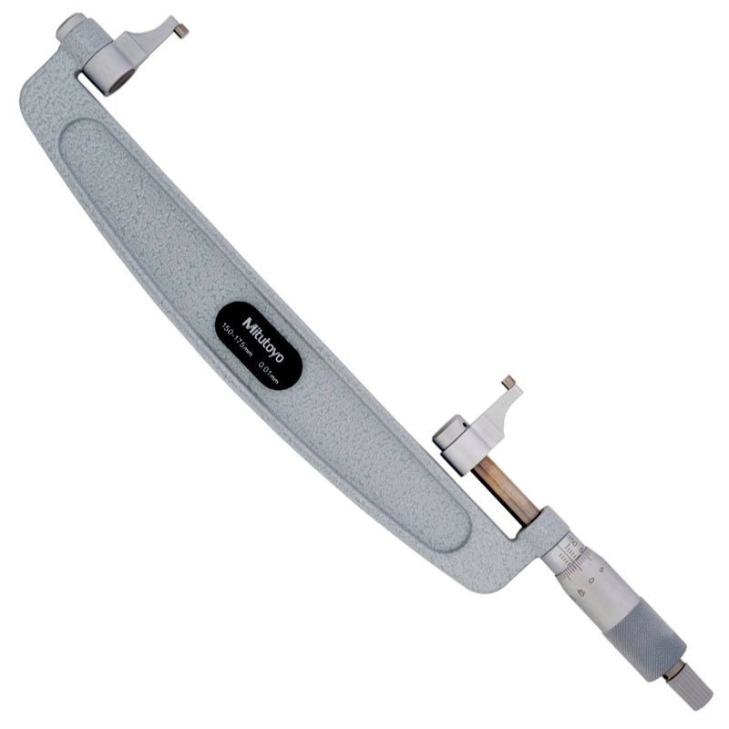 Panme Mitutoyo Series 143 - Caliper Type Micrometers, đầu đo kiểu hàm kẹp