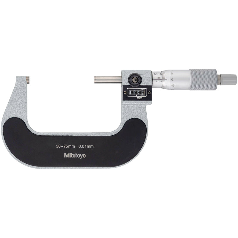 Panme đo ngoài Mitutoyo Series 193 - Ditgit outside Micrometer, kết hợp bộ đếm số cơ