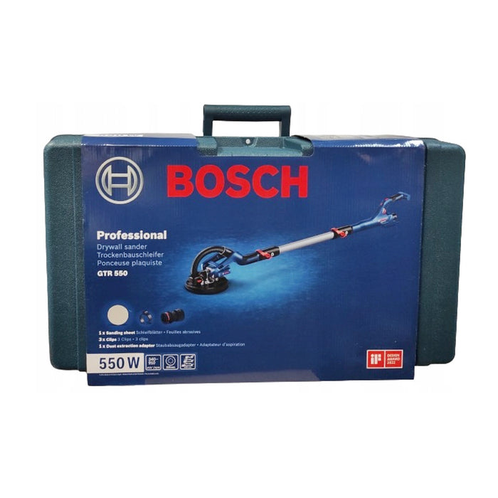 Máy chà nhám tường Bosch GTR 550 công suất 550W, đường kính giấy nhám 225m mã số 06017D40K0