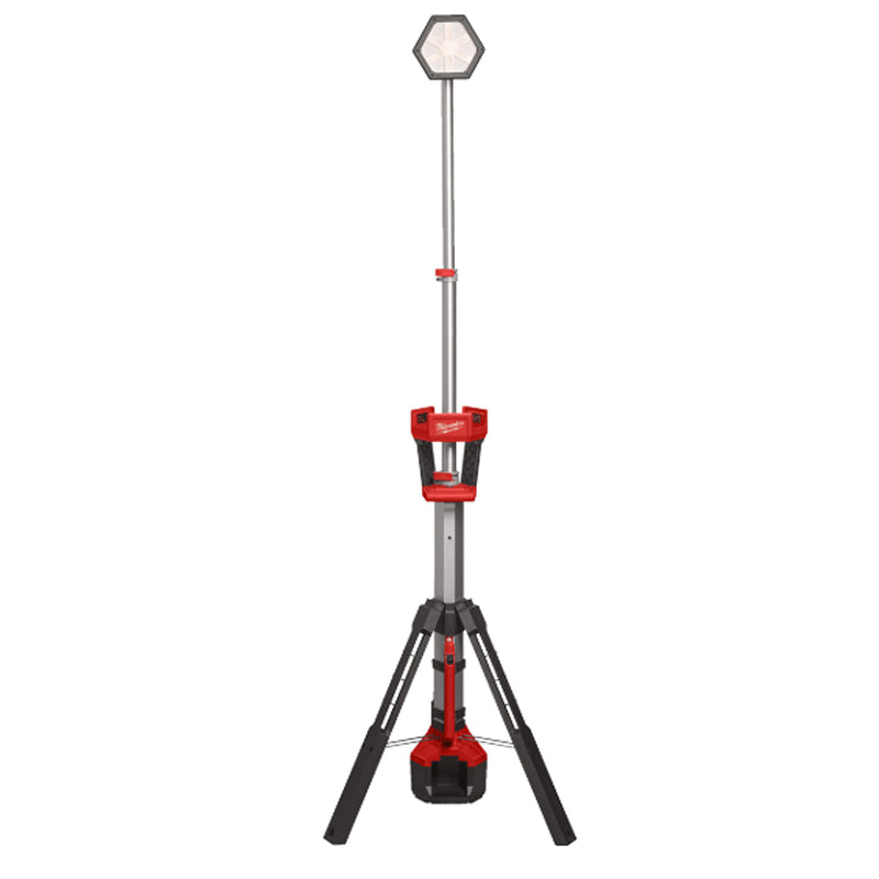 Đèn LED công trường Milwaukee M18 SAL2 dùng Pin 18V, độ sáng 2,800lm