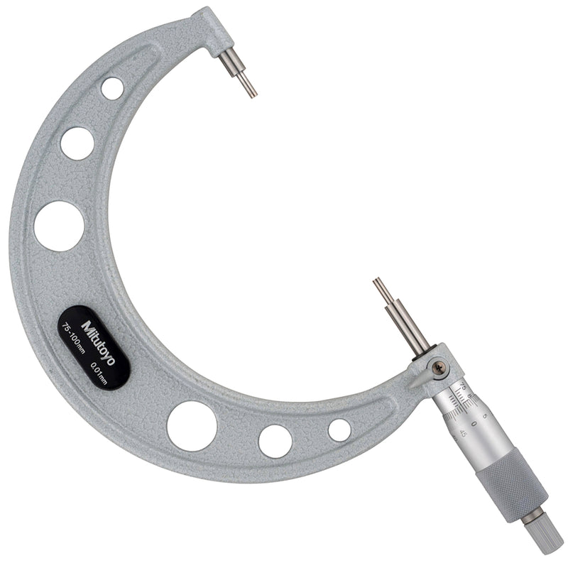 Panme Mitutoyo Series 111- Spline Micrometers, Đo rãnh then