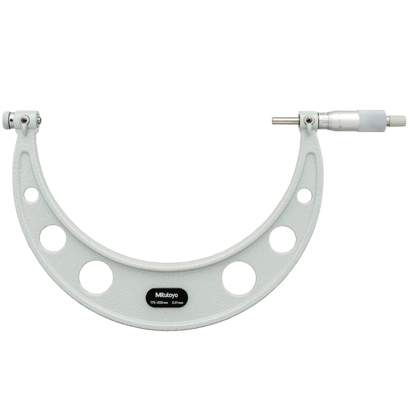 Panme Mitutoyo Series 126 - Screw Thread Micrometers, đo bước ren, có thể thay đầu đo