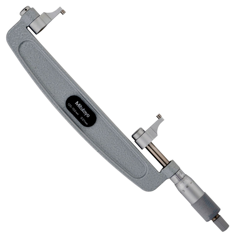 Panme Mitutoyo Series 143 - Caliper Type Micrometers, đầu đo kiểu hàm kẹp