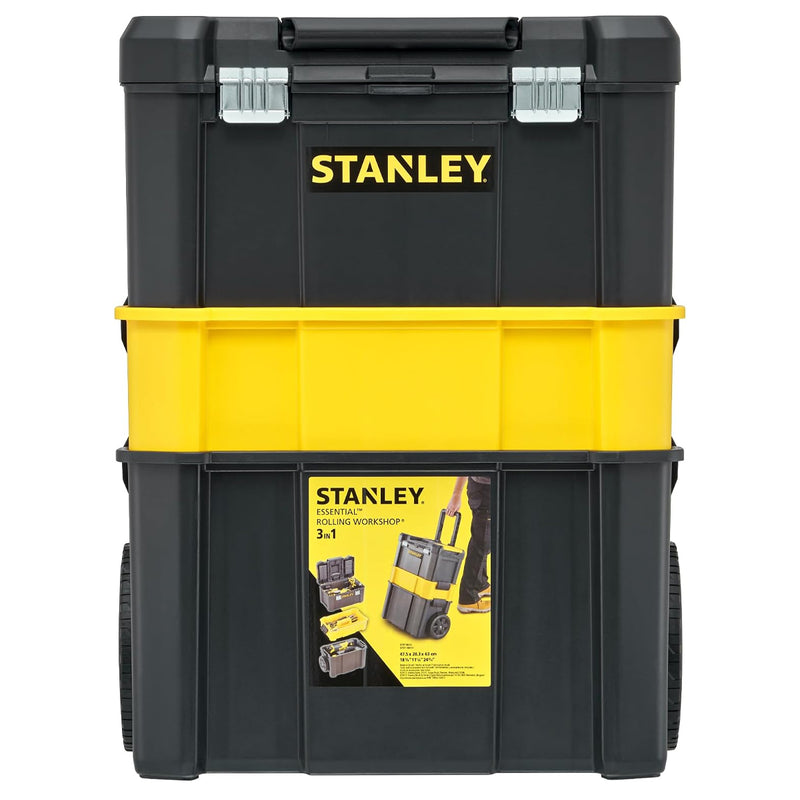 Hệ thùng dụng cụ 3 trong 1 dòng Essential Stanley STST1-80151