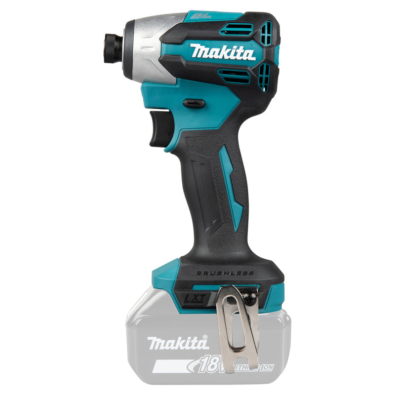 Máy vặn vít Makita DTD158 dùng Pin 18V LXT, đuôi lục giác 6.35mm (1/4 inch)