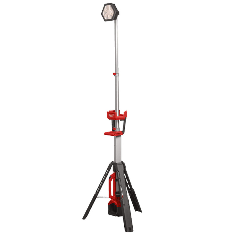 Đèn LED công trường Milwaukee M18 SAL2 dùng Pin 18V, độ sáng 2,800lm
