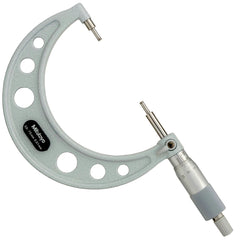 Mã 111-117　Dãy đo 50 - 75 mm　Sai số ±3 µm　Mặt đo Type A
