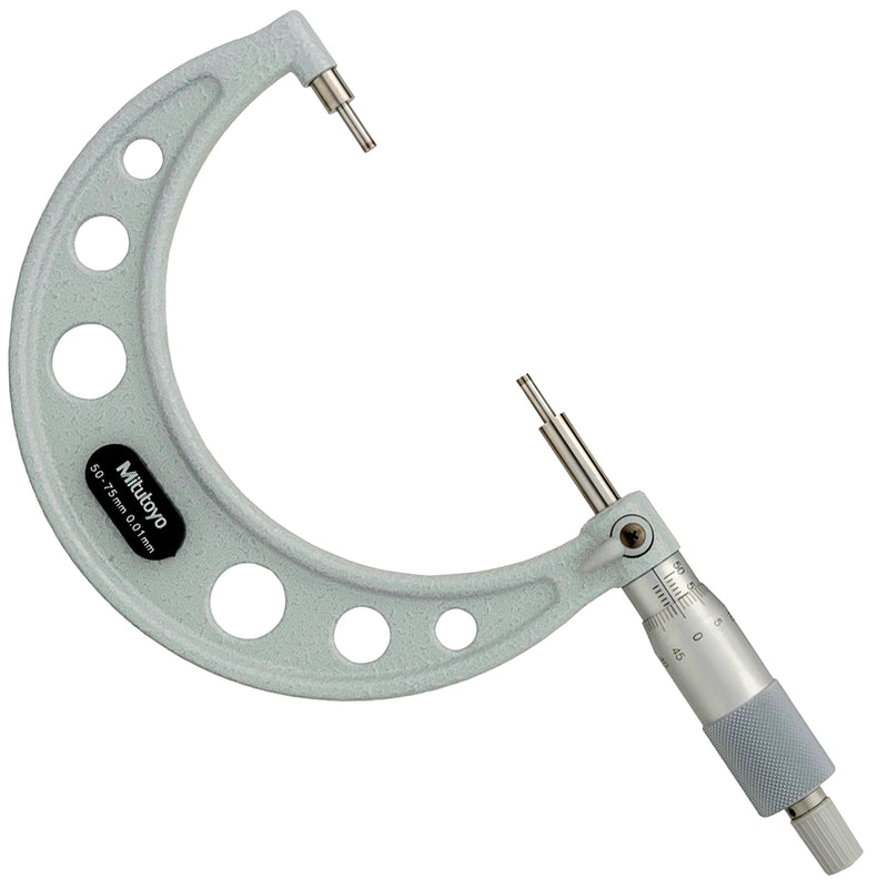 Panme Mitutoyo Series 111- Spline Micrometers, Đo rãnh then