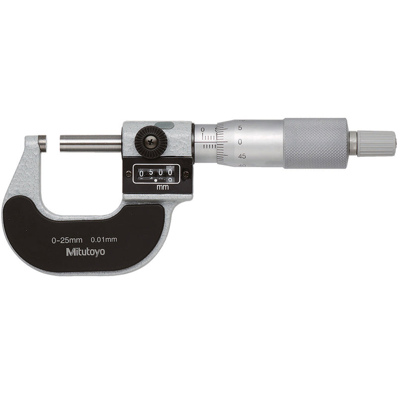 Panme đo ngoài Mitutoyo Series 193 - Ditgit outside Micrometer, kết hợp bộ đếm số cơ