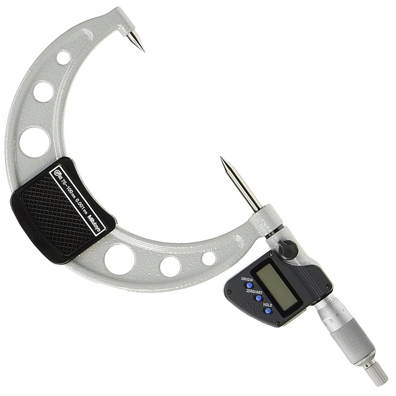 Panme điện tử Mitutoyo Series 342 - Point Micrometers, Mũi đo nhọn