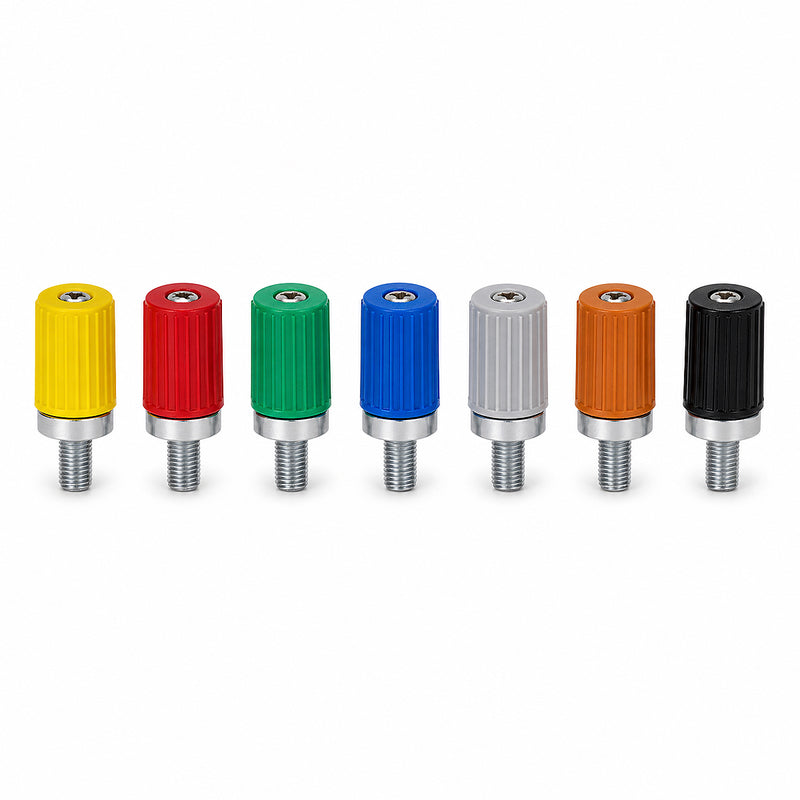Phụ kiện đuôi bánh cóc có mã màu dùng cho Panme Mitutoyo (Color Coded Ratchet)