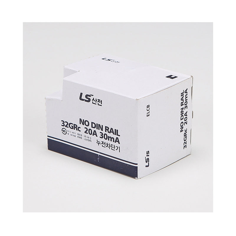 CB cóc chống giật RCBO 2P LS chỉ chống rò điện và quá tải, tải danh định từ 15A ~ 30A, dòng cắt 1.5kA - 2kA, dòng rò 30mA