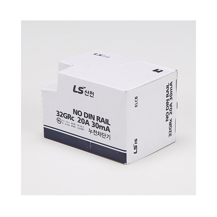 CB cóc chống giật RCBO 2P LS chỉ chống rò điện và quá tải, tải danh định từ 15A ~ 30A, dòng cắt 1.5kA - 2kA, dòng rò 30mA