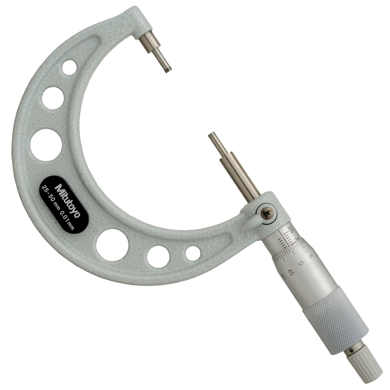 Panme Mitutoyo Series 111- Spline Micrometers, Đo rãnh then