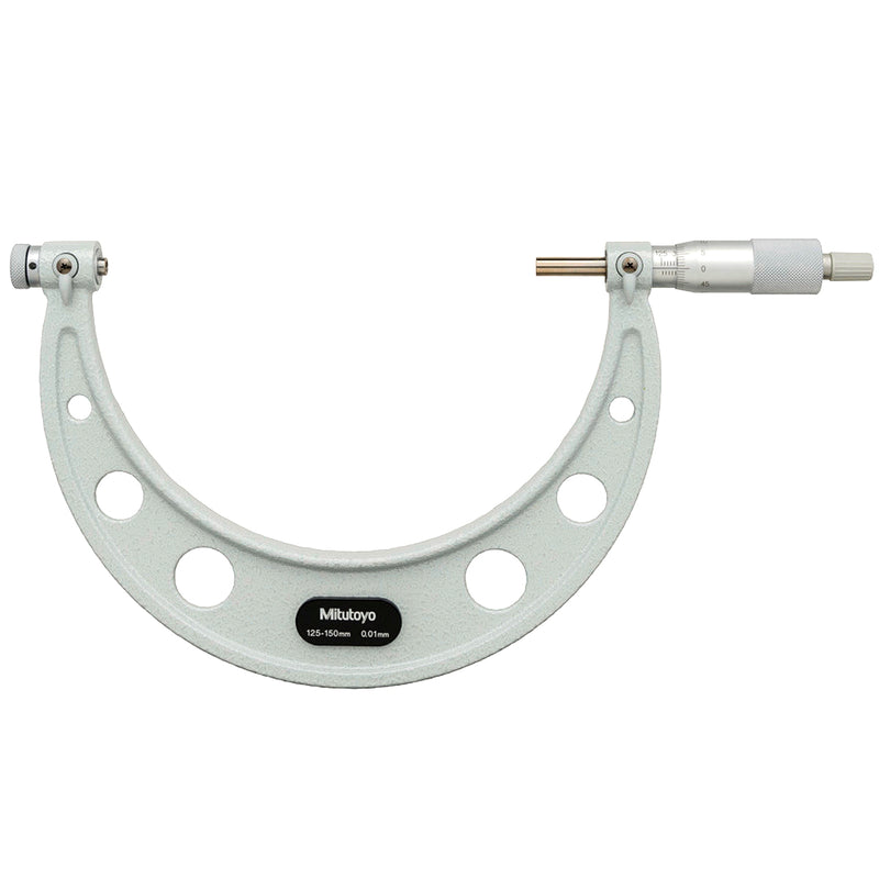 Panme Mitutoyo Series 126 - Screw Thread Micrometers, đo bước ren, có thể thay đầu đo