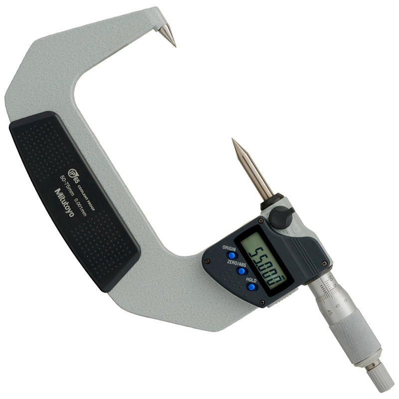 Panme điện tử Mitutoyo Series 342 - Point Micrometers, Mũi đo nhọn