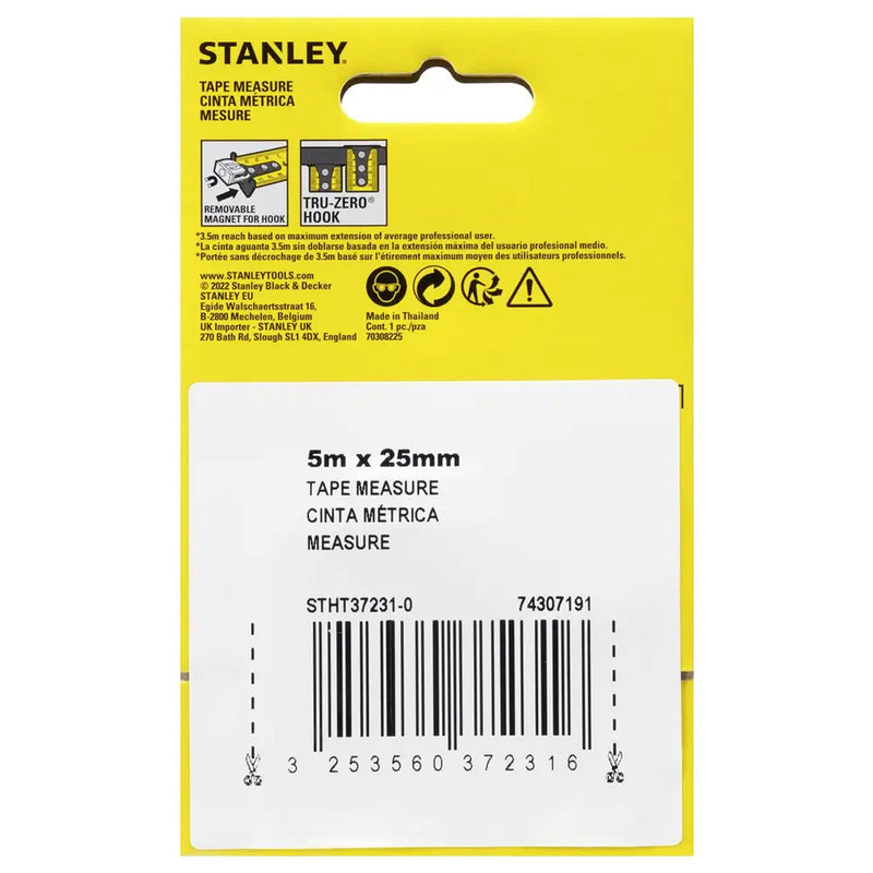 Thước cuộn thép Control-Lock Stanley chiều dài từ 3m - 10m