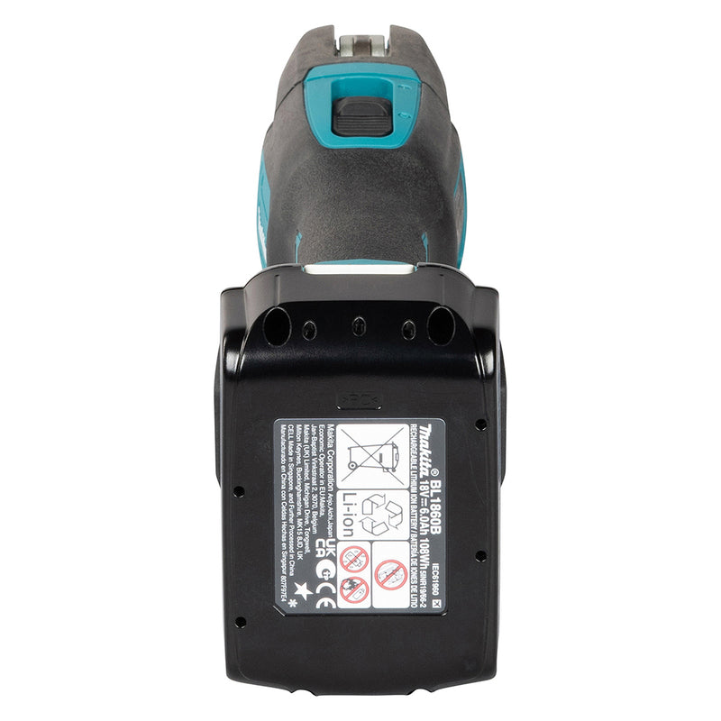 Máy cắt rung đa năng Makita DTM53 dùng Pin 18V, tiêu chuẩn lưỡi STARLOCK, OIS