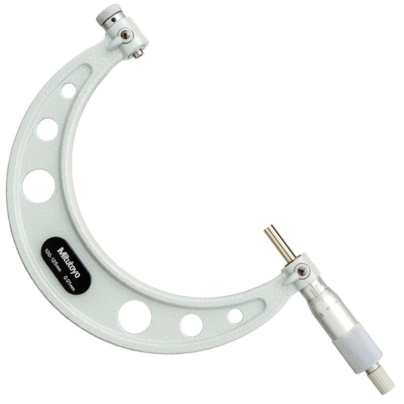 Panme Mitutoyo Series 126 - Screw Thread Micrometers, đo bước ren, có thể thay đầu đo