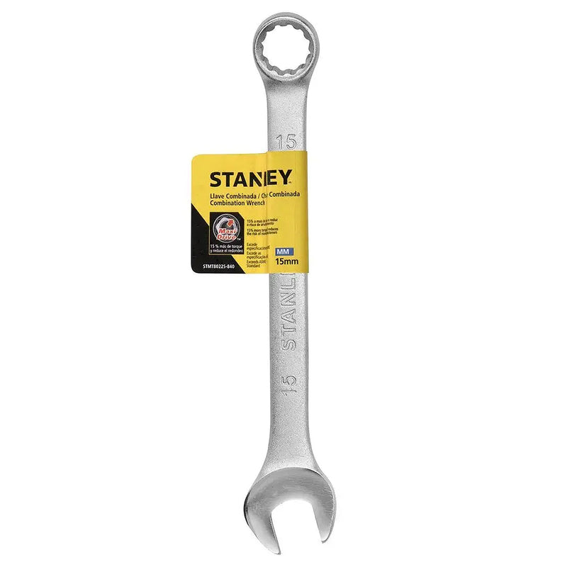 Cờ lê vòng miệng Stanley kích thước từ 6mm - 32mm