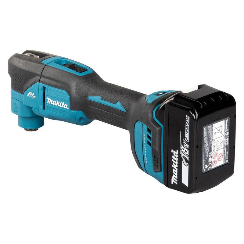Máy cắt rung đa năng Makita DTM53 dùng Pin 18V, tiêu chuẩn lưỡi STARLOCK, OIS
