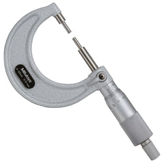 Mã 111-215　Dãy đo 0 - 25 mm　Sai số ±3 µm　Mặt đo Type B