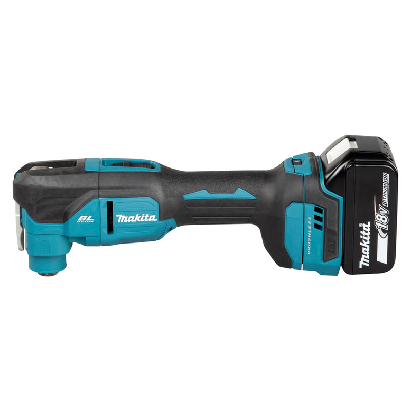 Máy cắt rung đa năng Makita DTM53 dùng Pin 18V, tiêu chuẩn lưỡi STARLOCK, OIS