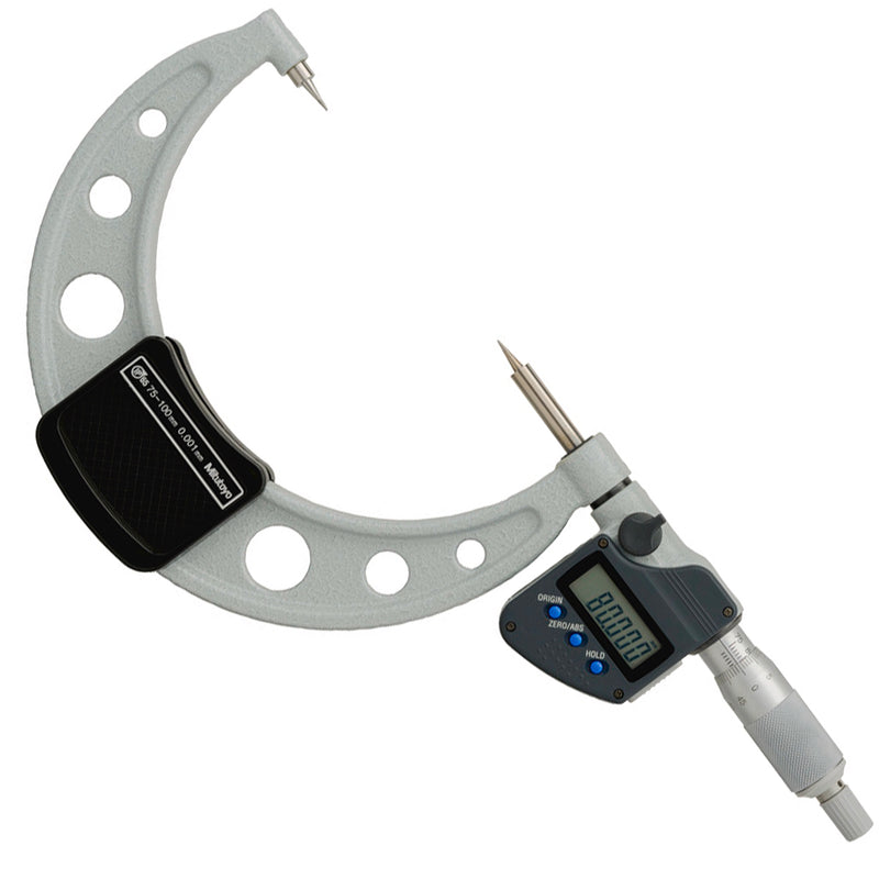 Panme điện tử Mitutoyo Series 342 - Point Micrometers, Mũi đo nhọn