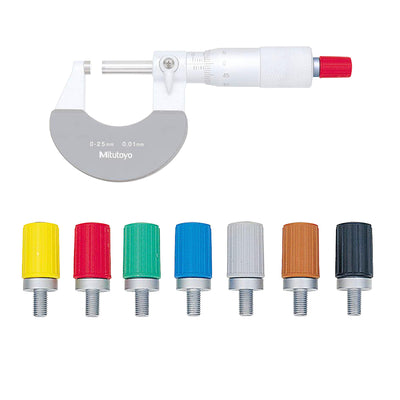 Phụ kiện đuôi bánh cóc có mã màu dùng cho Panme Mitutoyo (Color Coded Ratchet)