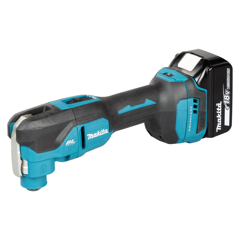 Máy cắt rung đa năng Makita DTM53 dùng Pin 18V, tiêu chuẩn lưỡi STARLOCK, OIS