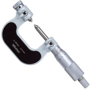 Thước Panme đo ren Mitutoyo Series 126 thay đổi đầu đo đo đường kính trung bình ren vít.