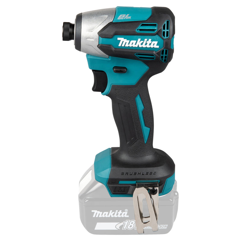 Máy vặn vít Makita DTD158 dùng Pin 18V LXT, đuôi lục giác 6.35mm (1/4 inch)