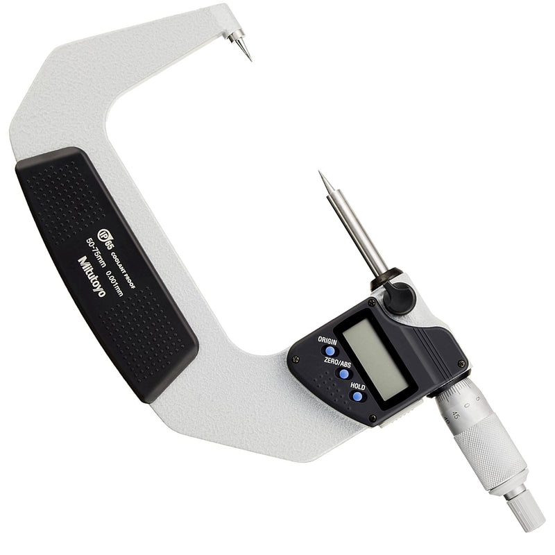 Panme điện tử Mitutoyo Series 342 - Point Micrometers, Mũi đo nhọn