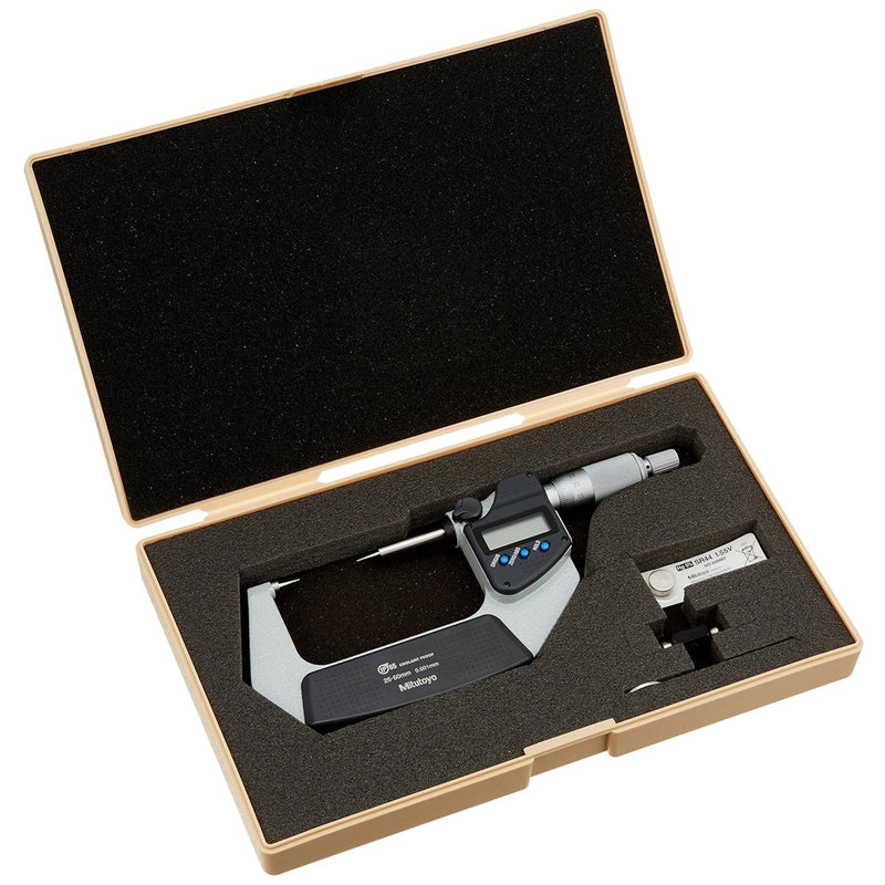 Panme điện tử Mitutoyo Series 342 - Point Micrometers, Mũi đo nhọn