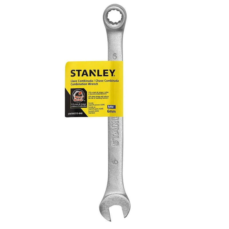 Cờ lê vòng miệng Stanley kích thước từ 6mm - 32mm