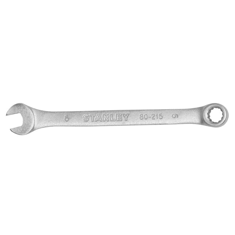 Cờ lê vòng miệng hệ mét Stanley STMT80215-8 kích thước 6mm chất liệu thép carbon mạ mờ