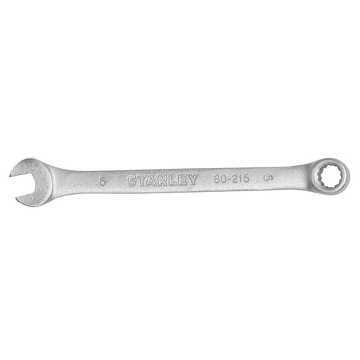 Cờ lê vòng miệng hệ mét Stanley STMT80215-8 kích thước 6mm chất liệu thép carbon mạ mờ