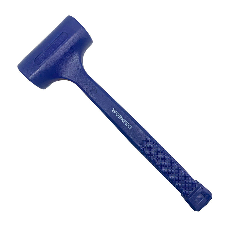 Búa cao su liền khối nặng 675 gram (1.5 Lbs), chống nẩy và không phát tra tia lửa điện Workpro WP241037