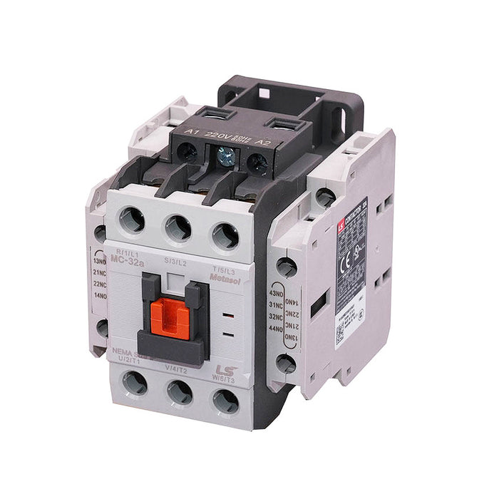 Khởi động từ LS 3P MC Type, tải danh định từ 6A ~ 800A