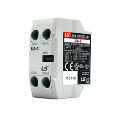 Lắp cho khởi động từ MC-6a ~ MC-150a / 1NO + 1NC / Lắp bên trên khởi động từ